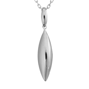 Sterling Silver Long Drop Necklace